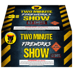 Two Minute Fireworks Show