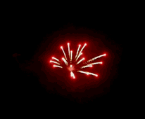 Crossette Firework Effect